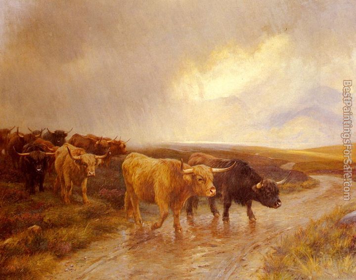 Wright Barker Paintings for sale